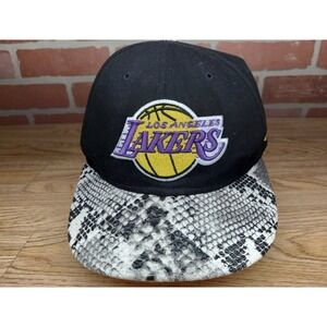 New Era Hardwood Classics Los Angeles Lakers SnapBack‎ 9fifty faux Snakeskin